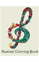 Musical Coloring Book