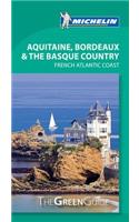 Michelin Green Guide Bordeaux, Aquitaine & the Basque Country: French Atlantic Coast