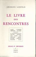 Le Livre Des Rencontres