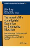 The Impact of the 4th Industrial Revolution on Engineering Education