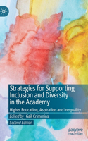 Strategies for Supporting Inclusion and Diversity in the Academy