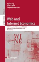Web and Internet Economics