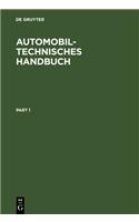 Automobiltechnisches Handbuch