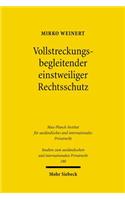 Vollstreckungsbegleitender einstweiliger Rechtsschutz