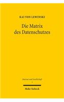 Die Matrix des Datenschutzes