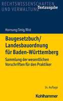 Baugesetzbuch/Landesbauordnung Fur Baden-Wurttemberg