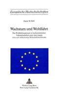 Wachstum Und Wohlfahrt