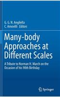 Many-Body Approaches at Different Scales