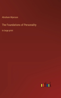 Foundations of Personality