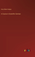 A Course in Scientific German