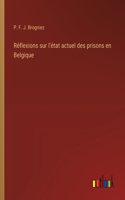 Réflexions sur l'état actuel des prisons en Belgique