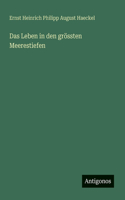 Das Leben in den grössten Meerestiefen