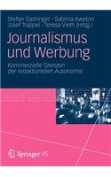 Journalismus Und Werbung