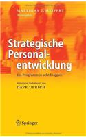 Strategische Personalentwicklung: Ein Programm in Acht Etappen