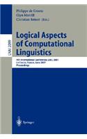 Logical Aspects of Computational Linguistics