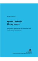 Queer Desire in Henry James