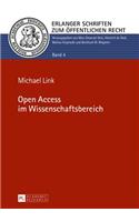Open Access Im Wissenschaftsbereich