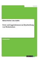 Form- und Lagetoleranzen zur Beschreibung von Werkstücken