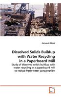 Dissolved Solids Buildup with Water Recycling in a Paperboard Mill