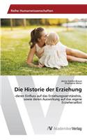 Die Historie der Erziehung