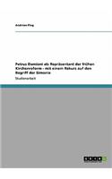Petrus Damiani als Repräsentant der frühen Kirchenreform - mit einem Rekurs auf den Begriff der Simonie