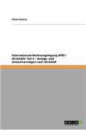 Internationale Rechnungslegung (IFRS / US-GAAP): Teil 2 - Anlage- und Umlaufvermögen nach US-GAAP