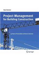 Project Management for Building Construction