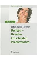 Denken - Urteilen, Entscheiden, Problemlosen