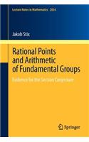 Rational Points and Arithmetic of Fundamental Groups