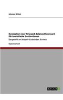 Konzeption einer Netzwerk-Balanced Scorecard für touristische Destinationen: Dargestellt am Beispiel Graubünden, Schweiz