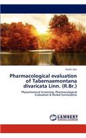 Pharmacological evaluation of Tabernaemontana divaricata Linn. (R.Br.)