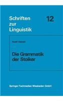 Grammatik Der Stoiker