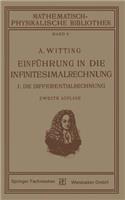 Einführung in Die Infinitesimalrechnung: I: Die Differentialrechnung