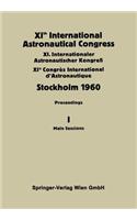 Xith International Astronautical Congress Stockholm 1960