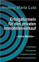 Erfolgsformeln für den privaten Immobilienverkauf