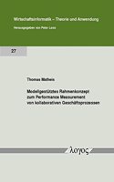 Modellgestutztes Rahmenkonzept Zum Performance Measurement Von Kollaborativen Geschaftsprozessen