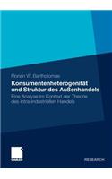 Konsumentenheterogenität Und Struktur Des Außenhandels