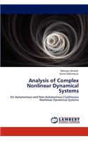 Analysis of Complex Nonlinear Dynamical Systems