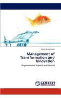 Management of Transformation and Innovation