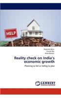 Reality check on India's economic growth