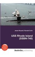 USS Rhode Island (Ssbn-740): (English)