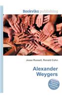 Alexander Weygers: (English)