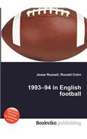 1993-94 in English Football