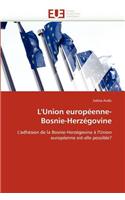 L''union Européenne- Bosnie-Herzégovine