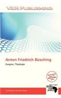 Anton Friedrich Busching