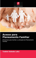 Acesso para Planeamento Familiar