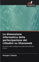 La dimensione informatica della partecipazione dei cittadini su Ghanaweb
