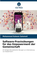 Software-Praxisübungen für das Empowerment der Gemeinschaft