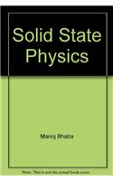 Solid State Physics