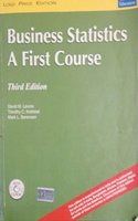 Business Statistics: A First Course, 3Rd Edition With Cd-Rom